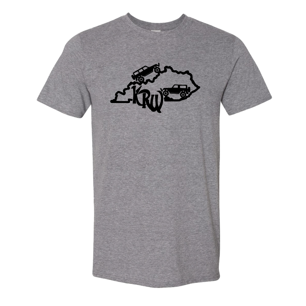 Kentucky Rebel Wranglers Black Logo - Cincy Shirts