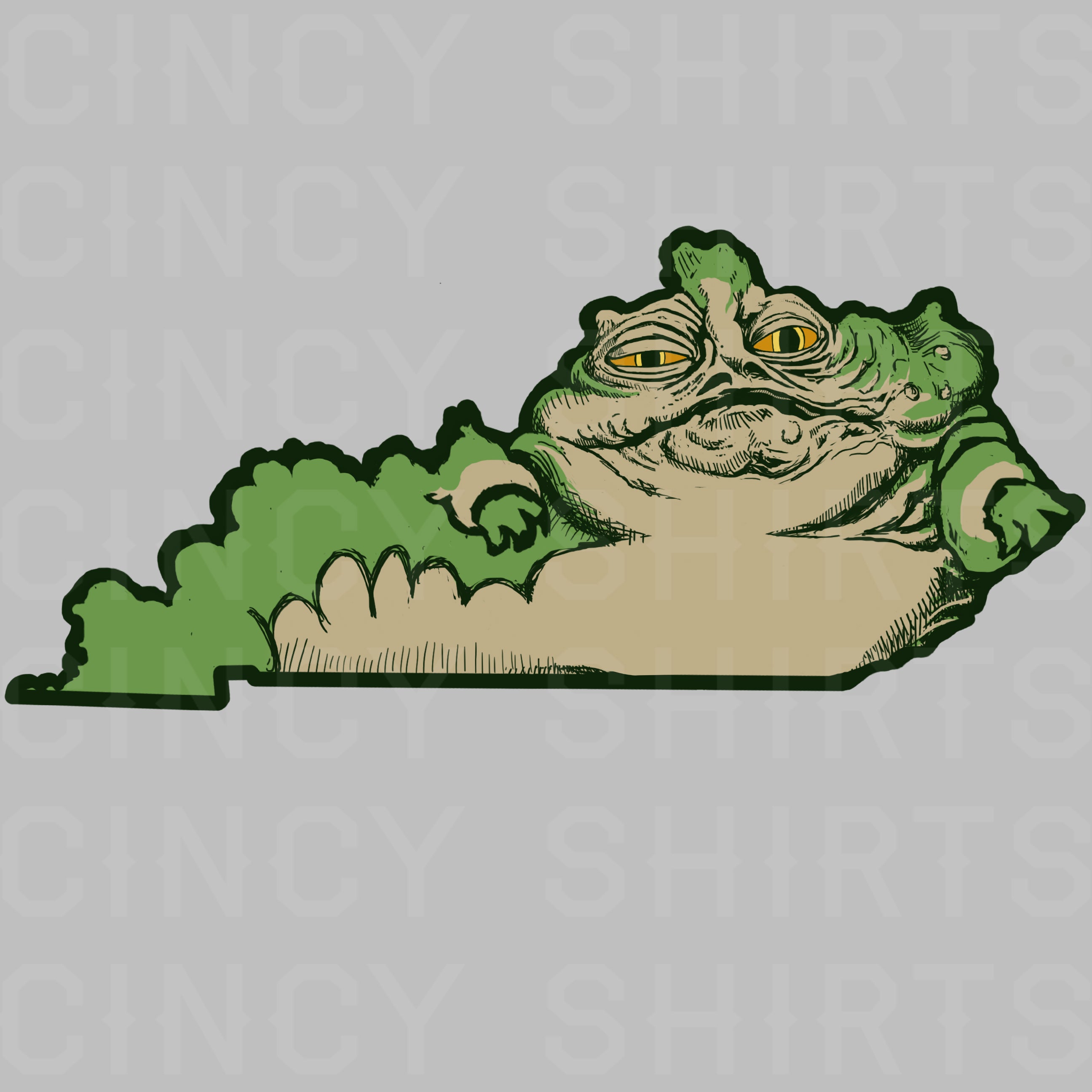Kentucky The Hutt - Cincy Shirts