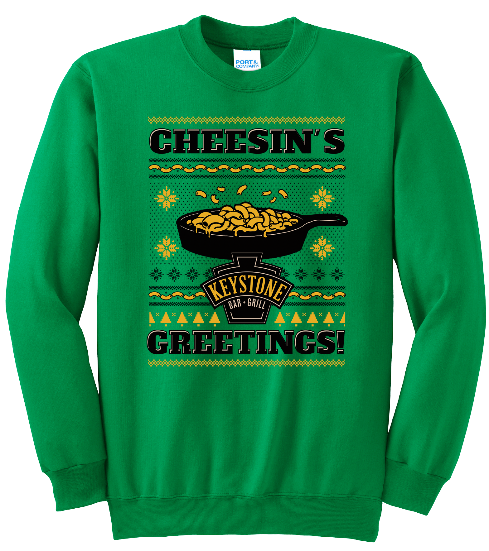 Keystone Bar + Grill Cheesin's Greetings - Cincy Shirts