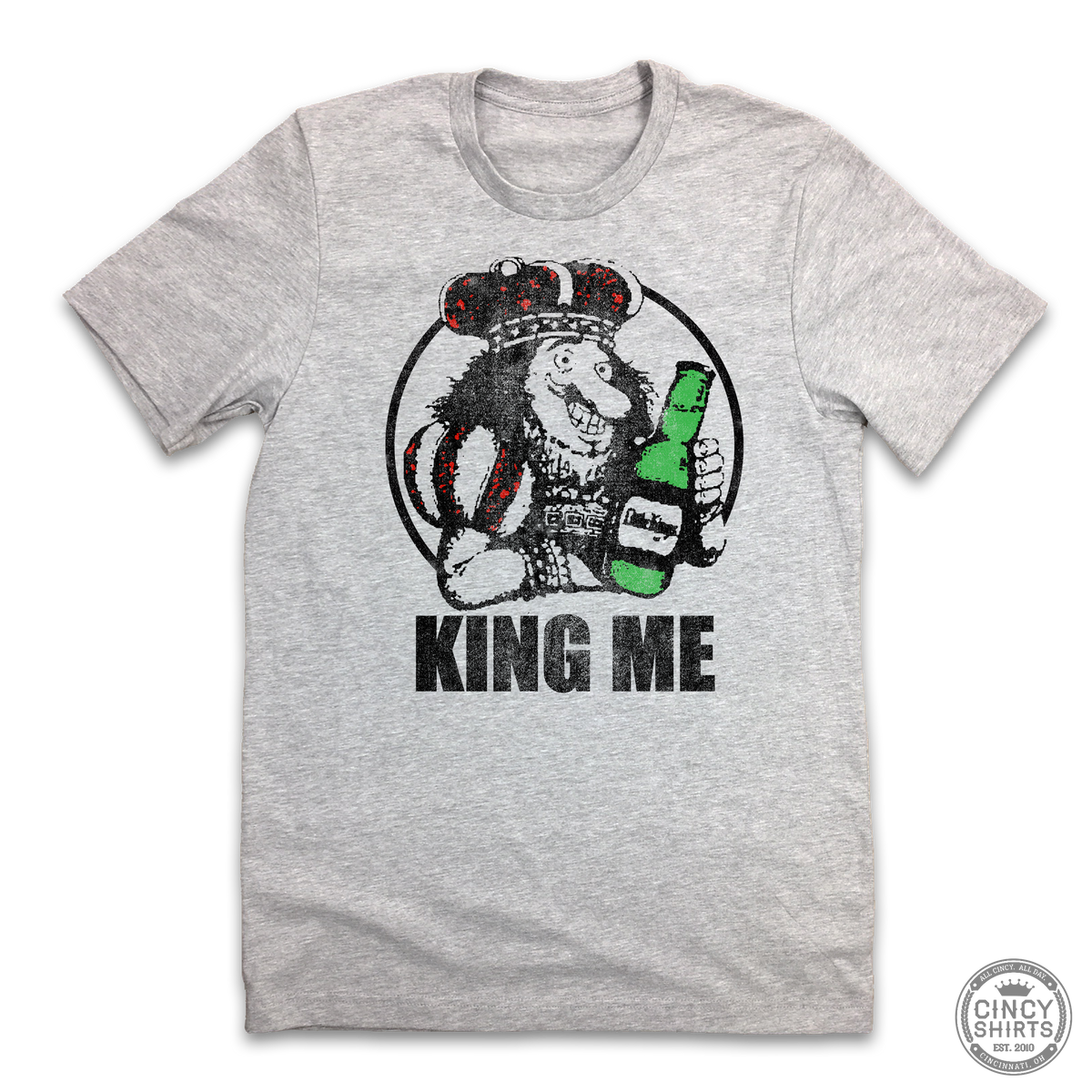Little Kings Beer Tee | Hudepohl-Schoenling Brewing Co |Cincy Shirts