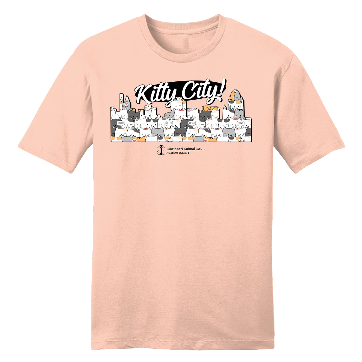 Kitty City - CARE - Cincy Shirts