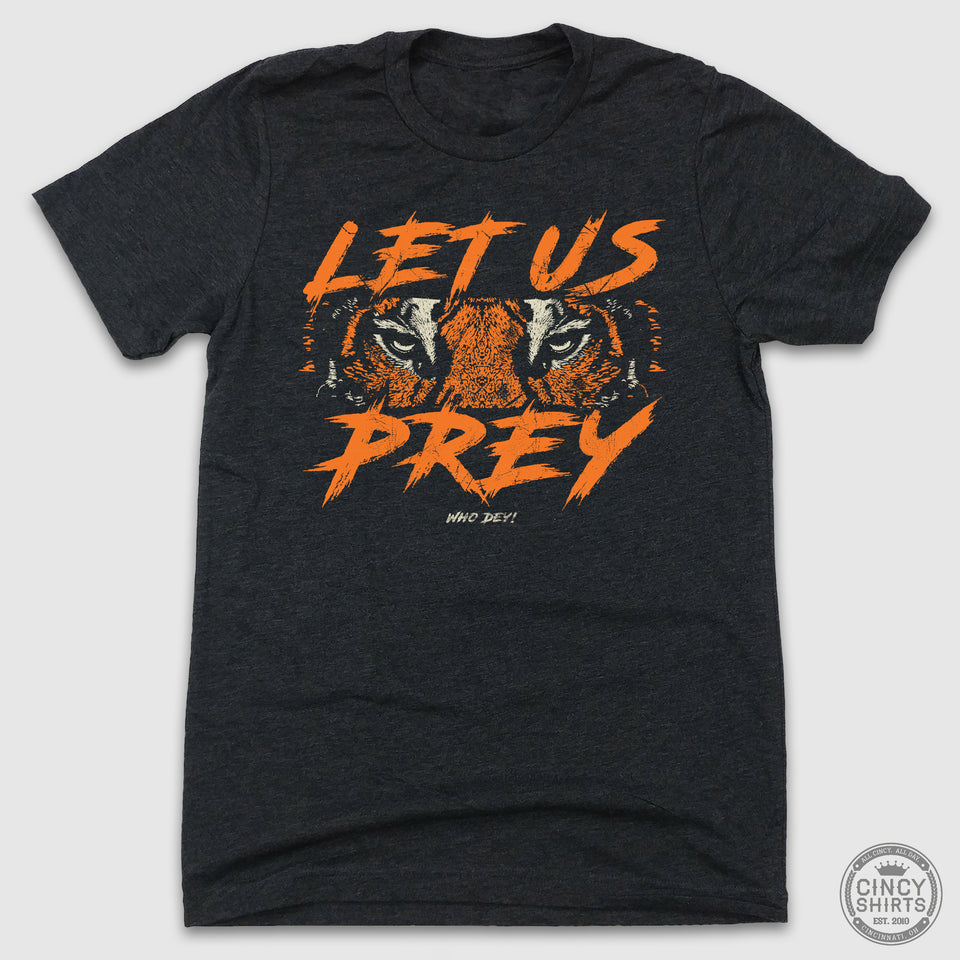 Let Us Prey - Cincy Shirts Black T-shirt