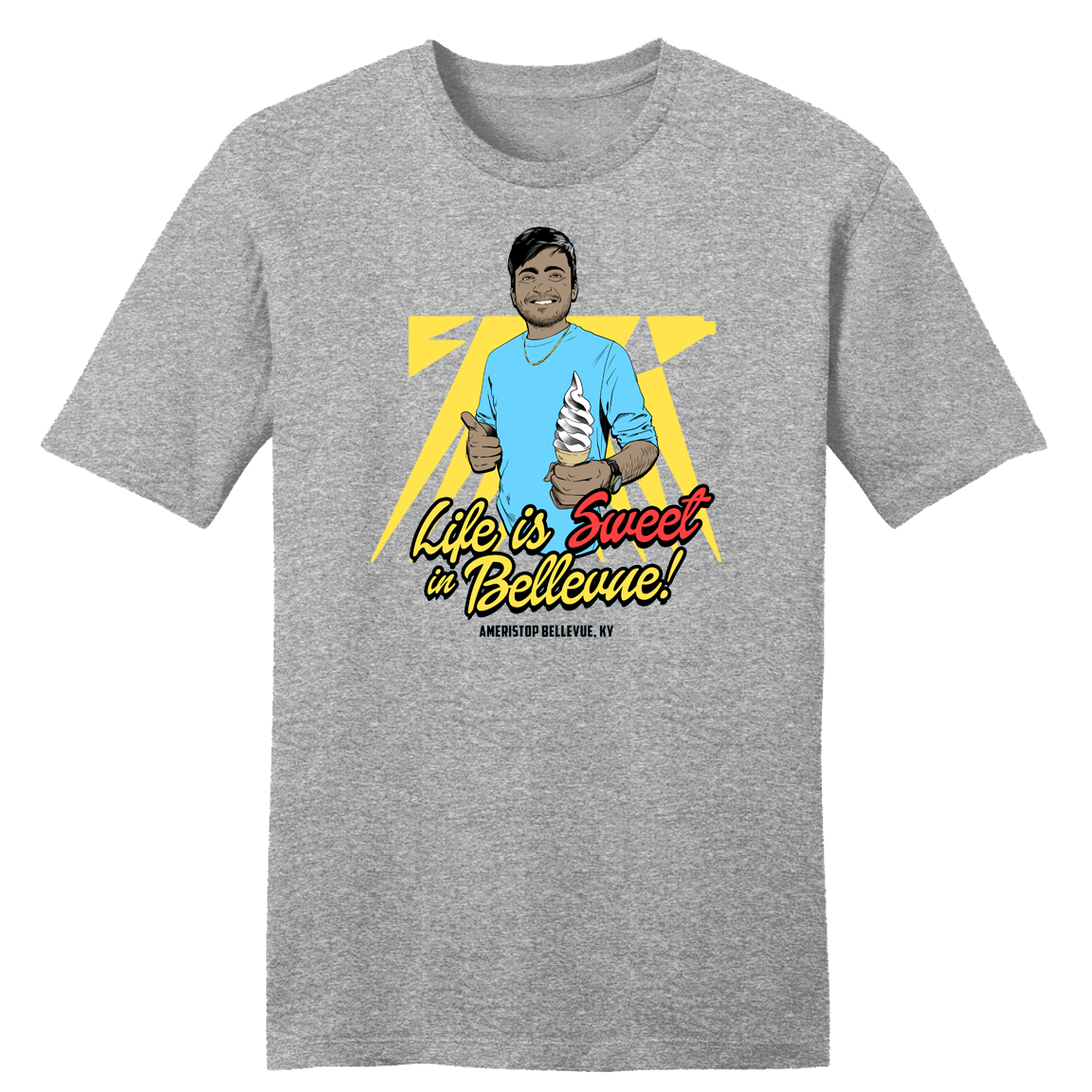 Life is Sweet in Bellevue - Cincy Shirts