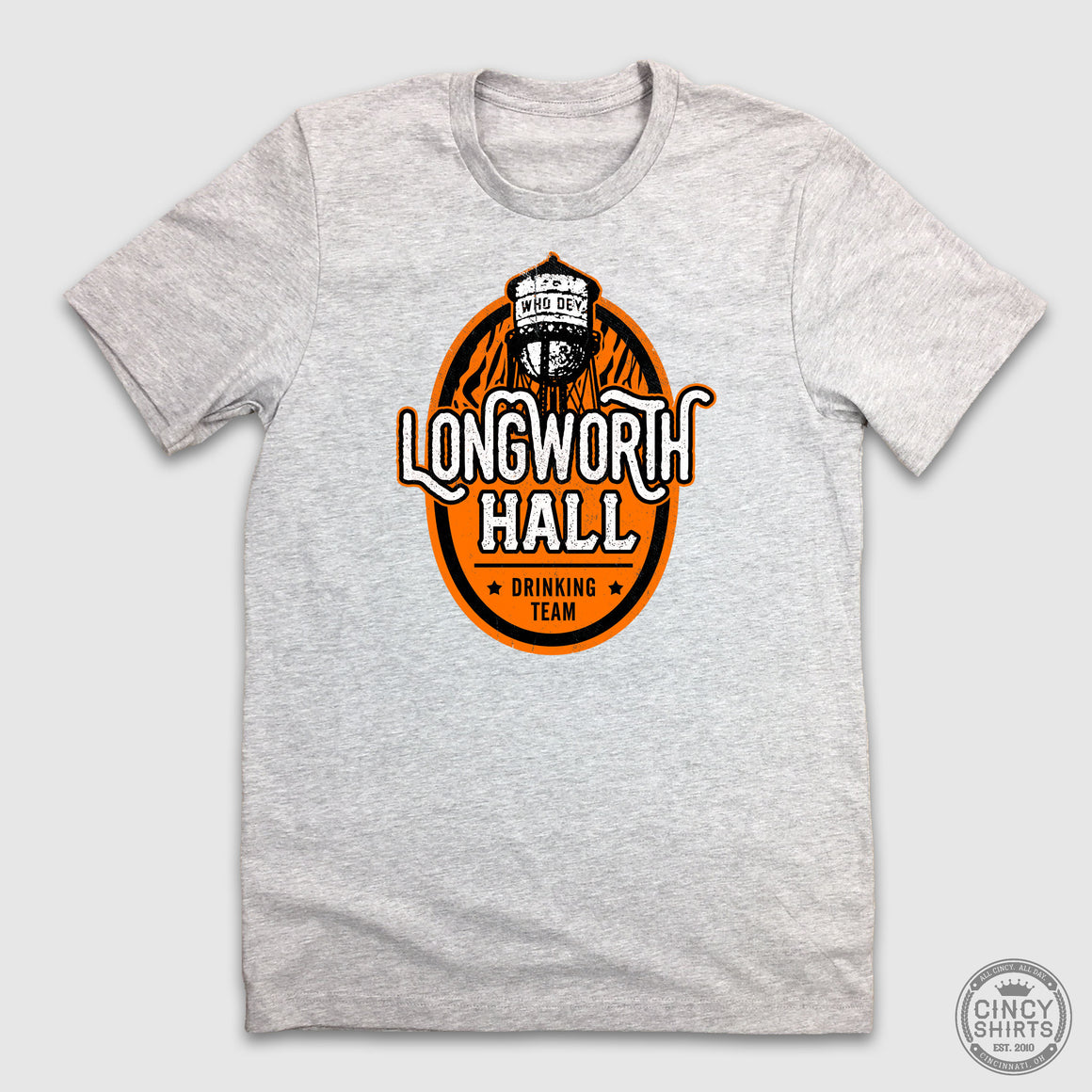 Longworth Hall Drinking Team - Cincy Shirts