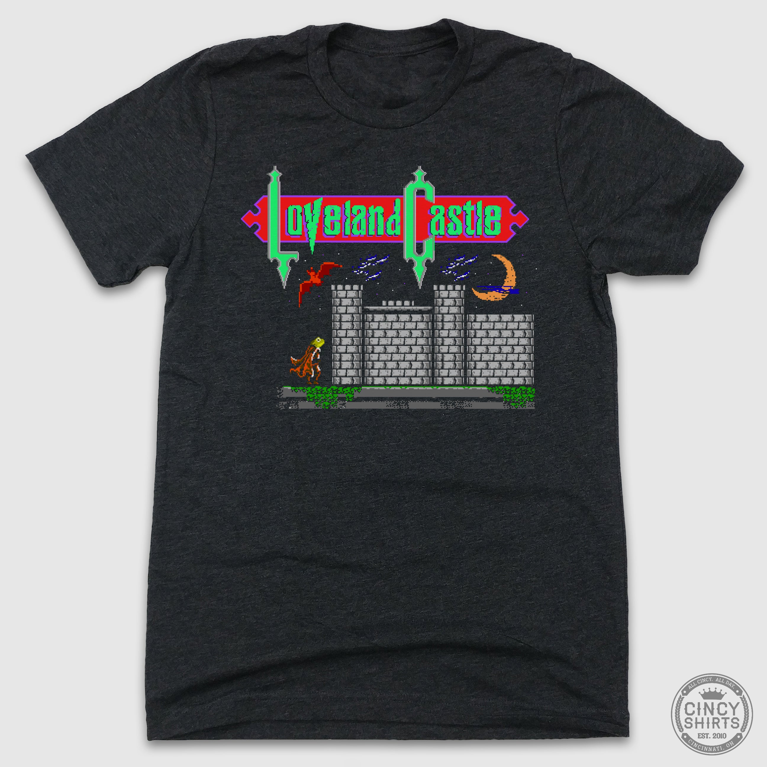 Loveland Castle Video Game - Cincy Shirts