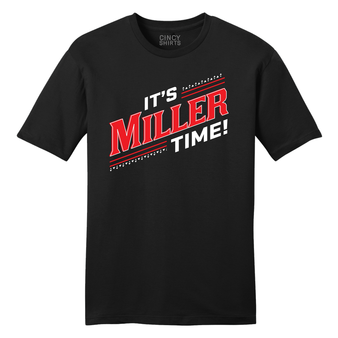 Miller Time Cincinnati Basketball T-shirt
