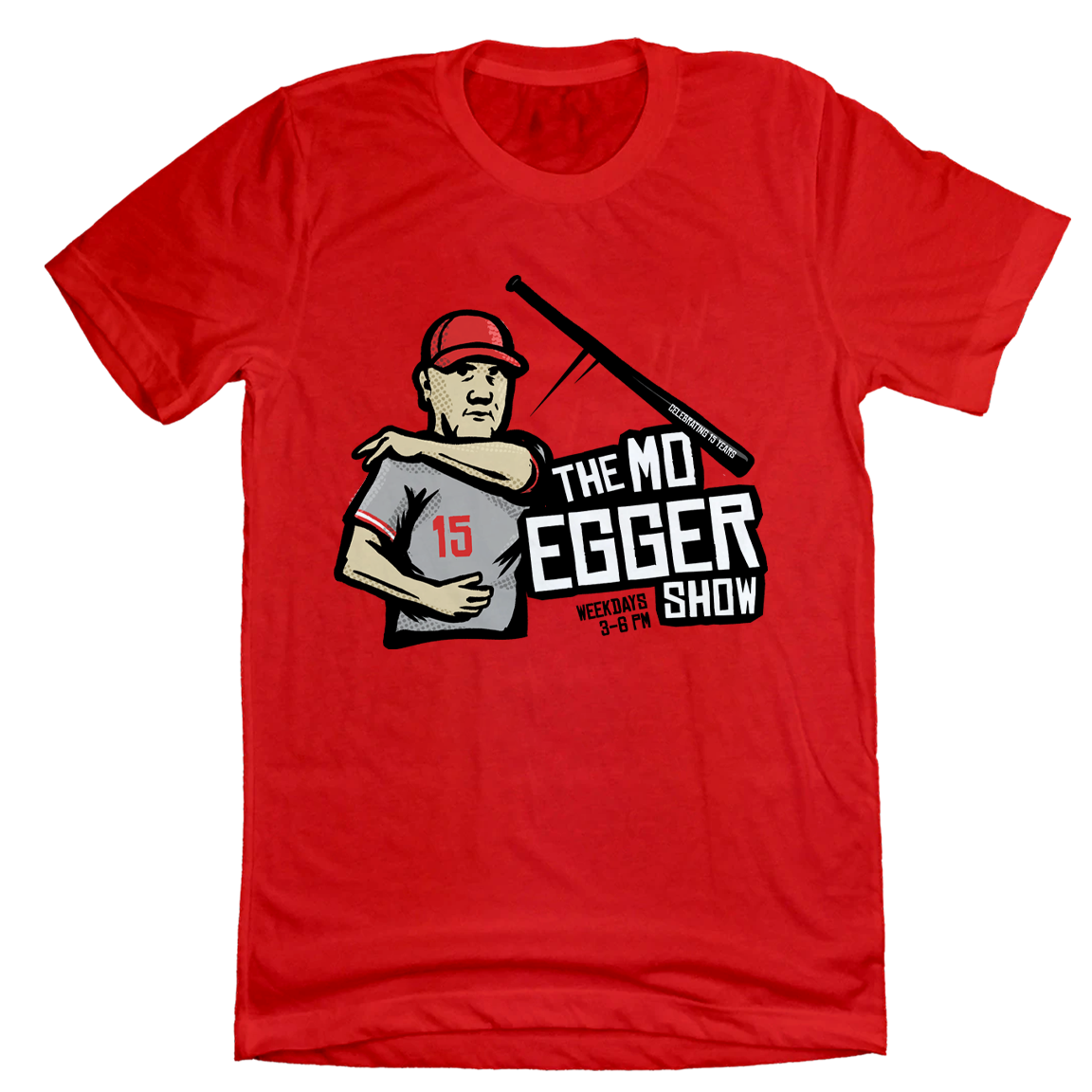 Mo Egger Show 15 Years - Cincy Shirts