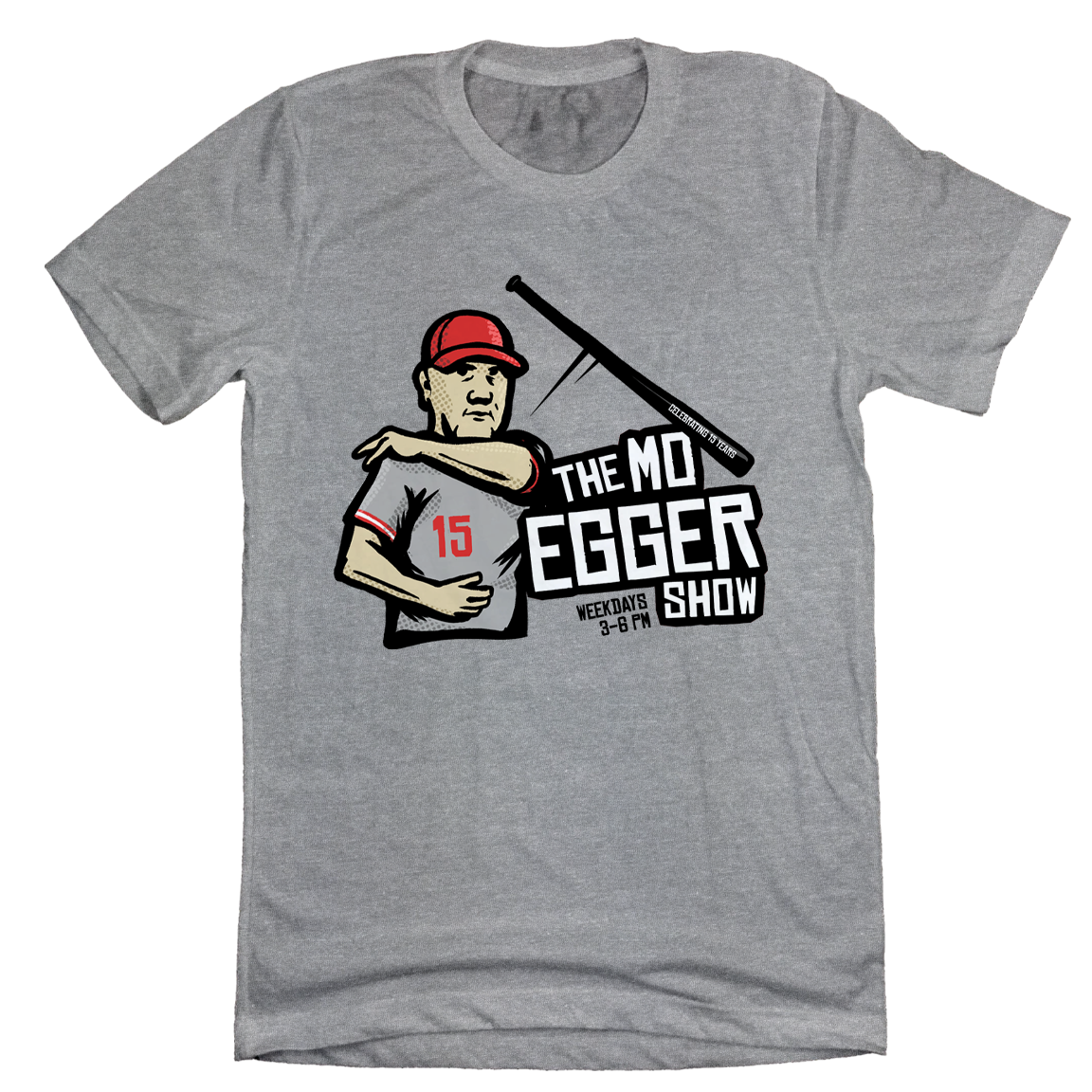 Mo Egger Show 15 Years - Cincy Shirts