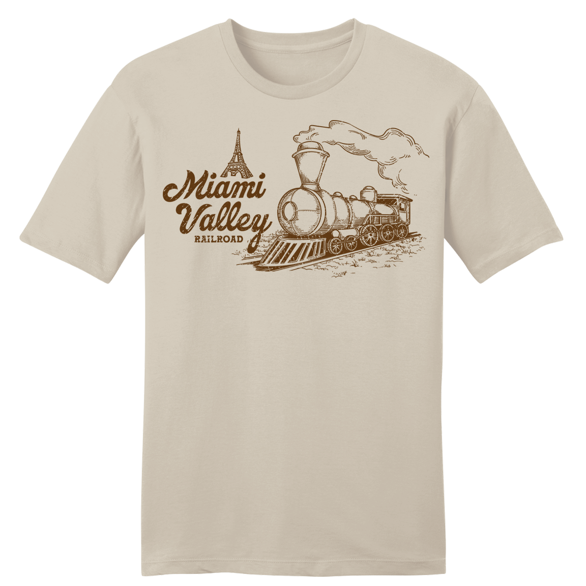 Miami Valley Railroad tee