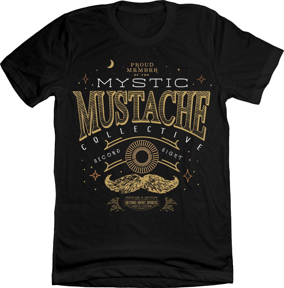 Second Sight Spirits Mystic Moustache - Cincy Shirts
