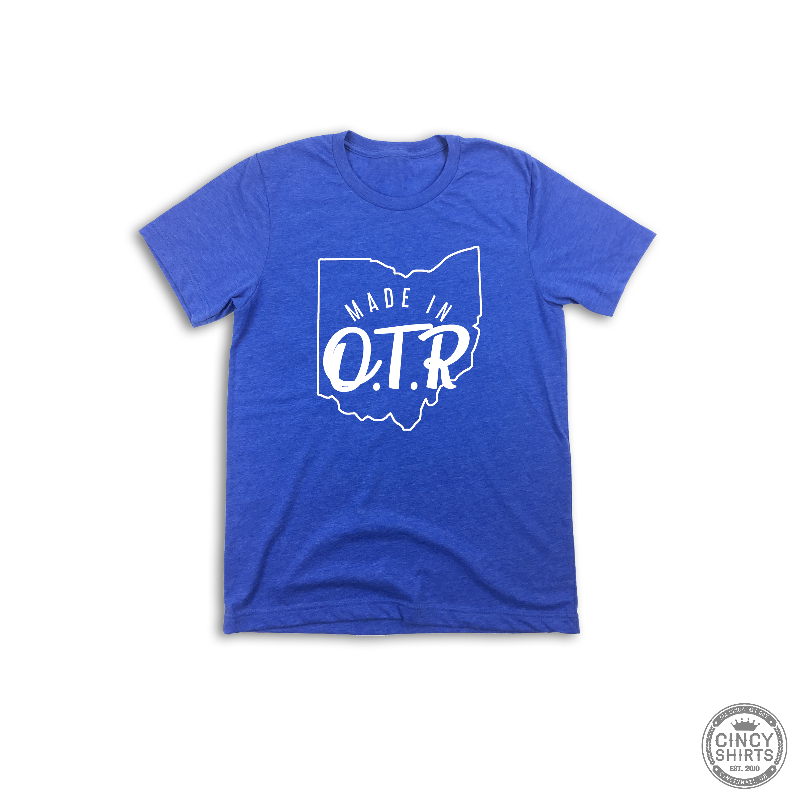 Made In OTR - Cincy Shirts