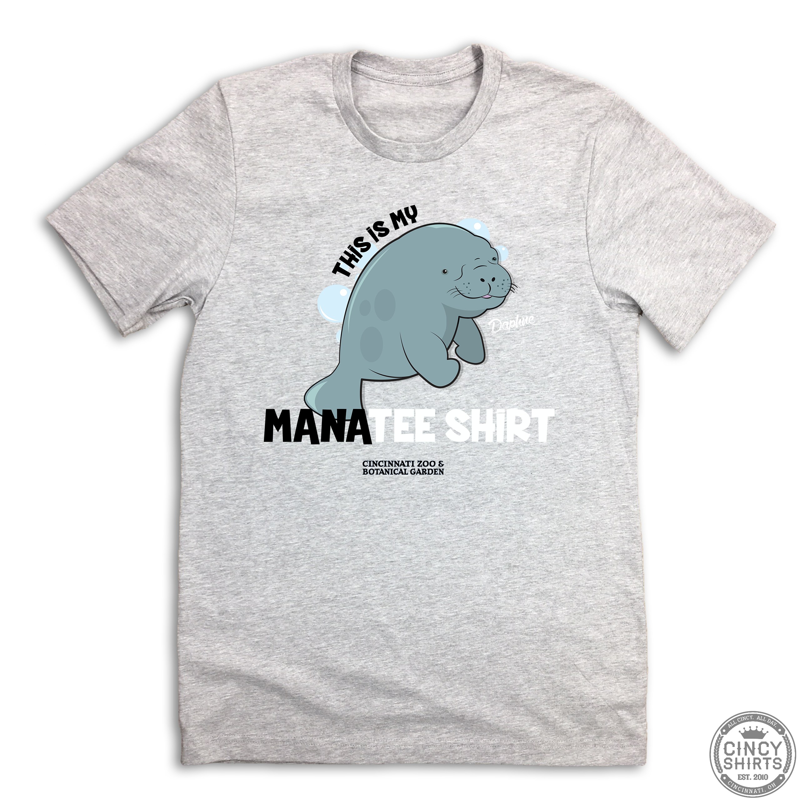 ManaTee Shirt - Cincinnati Zoo Babies - Cincy Shirts