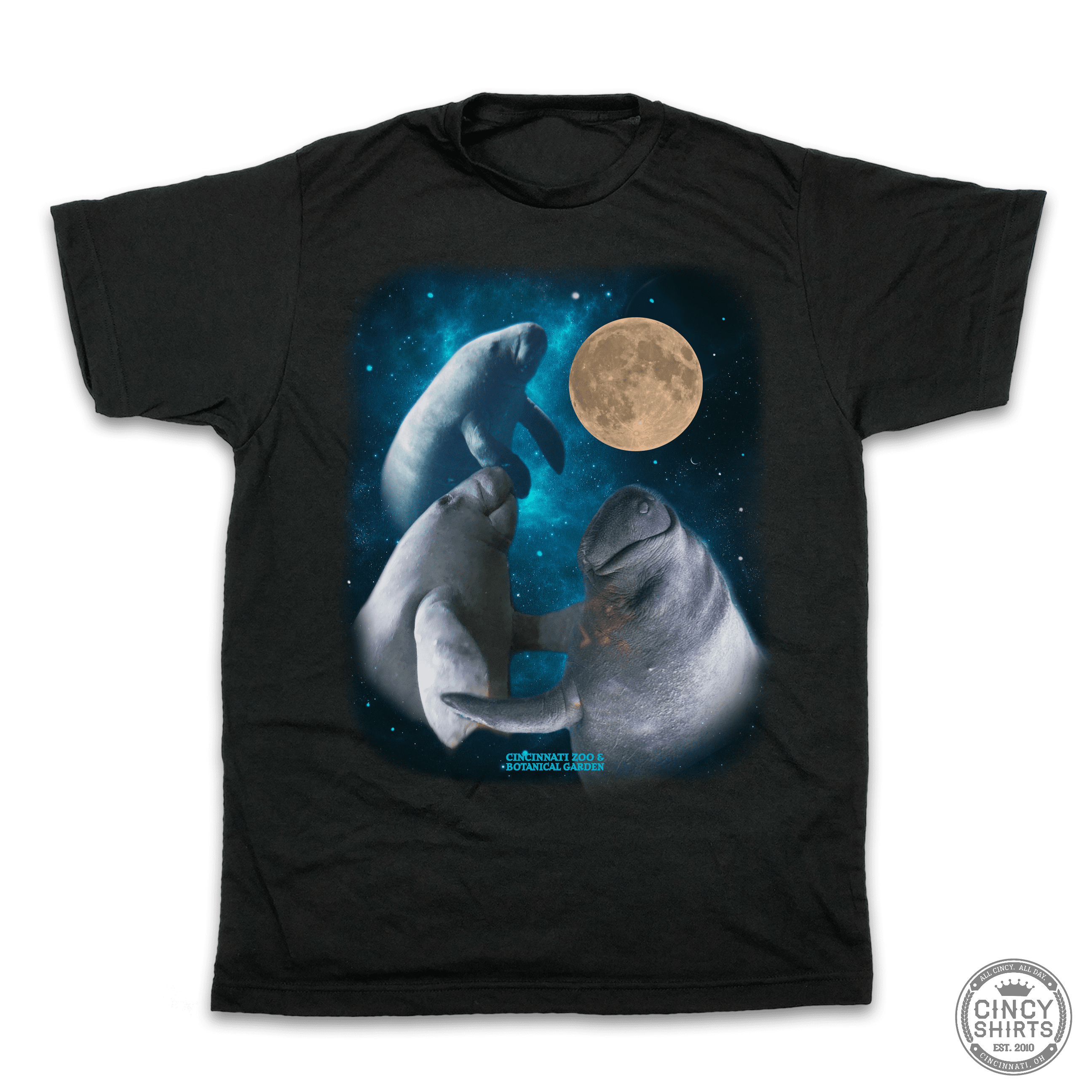 3 Manatee Moon - Adult & Youth Sizes - Cincy Shirts