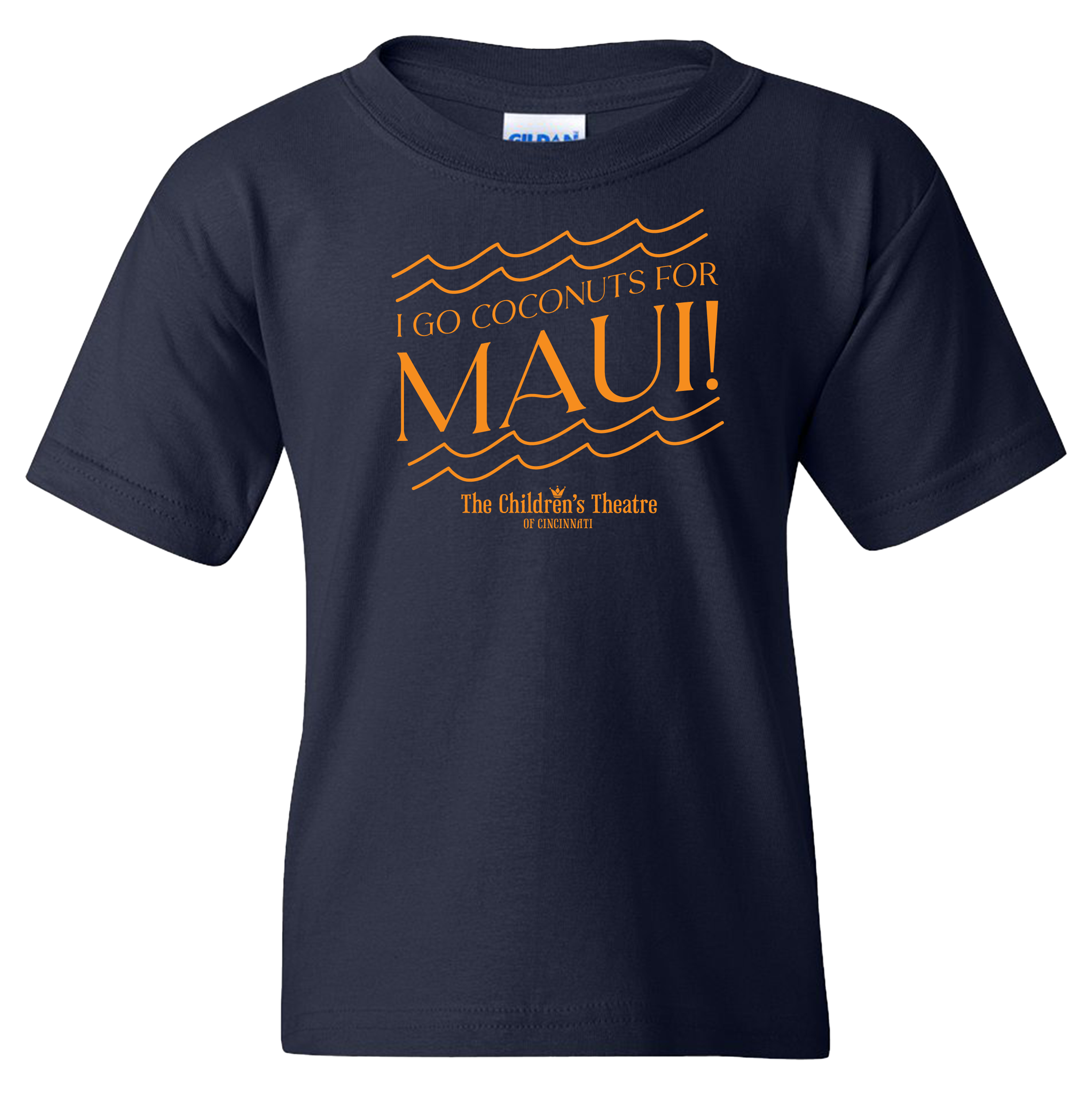 Moana Coconuts Maui - TCT - Cincy Shirts