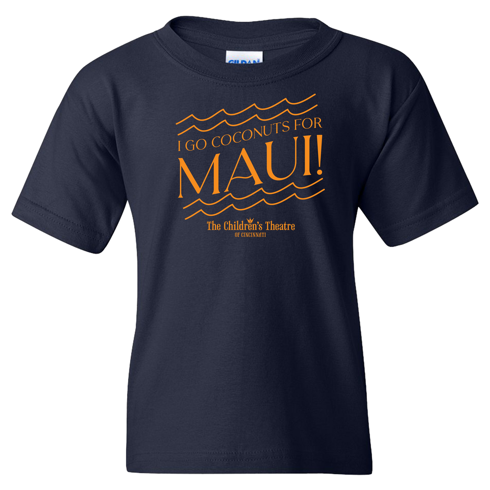 Moana Coconuts Maui - TCT - Cincy Shirts