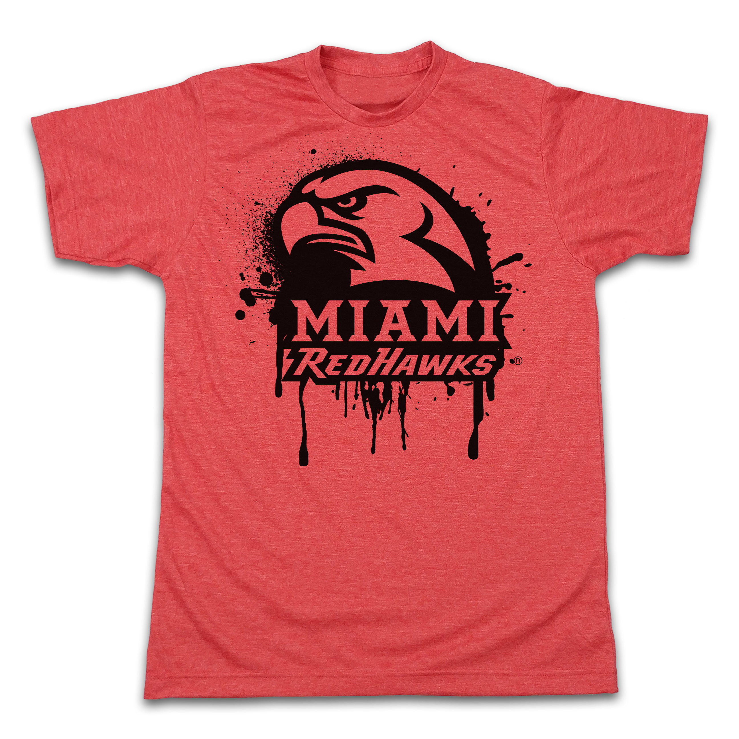 Miami University Redhawks - Spray Paint - Cincy Shirts