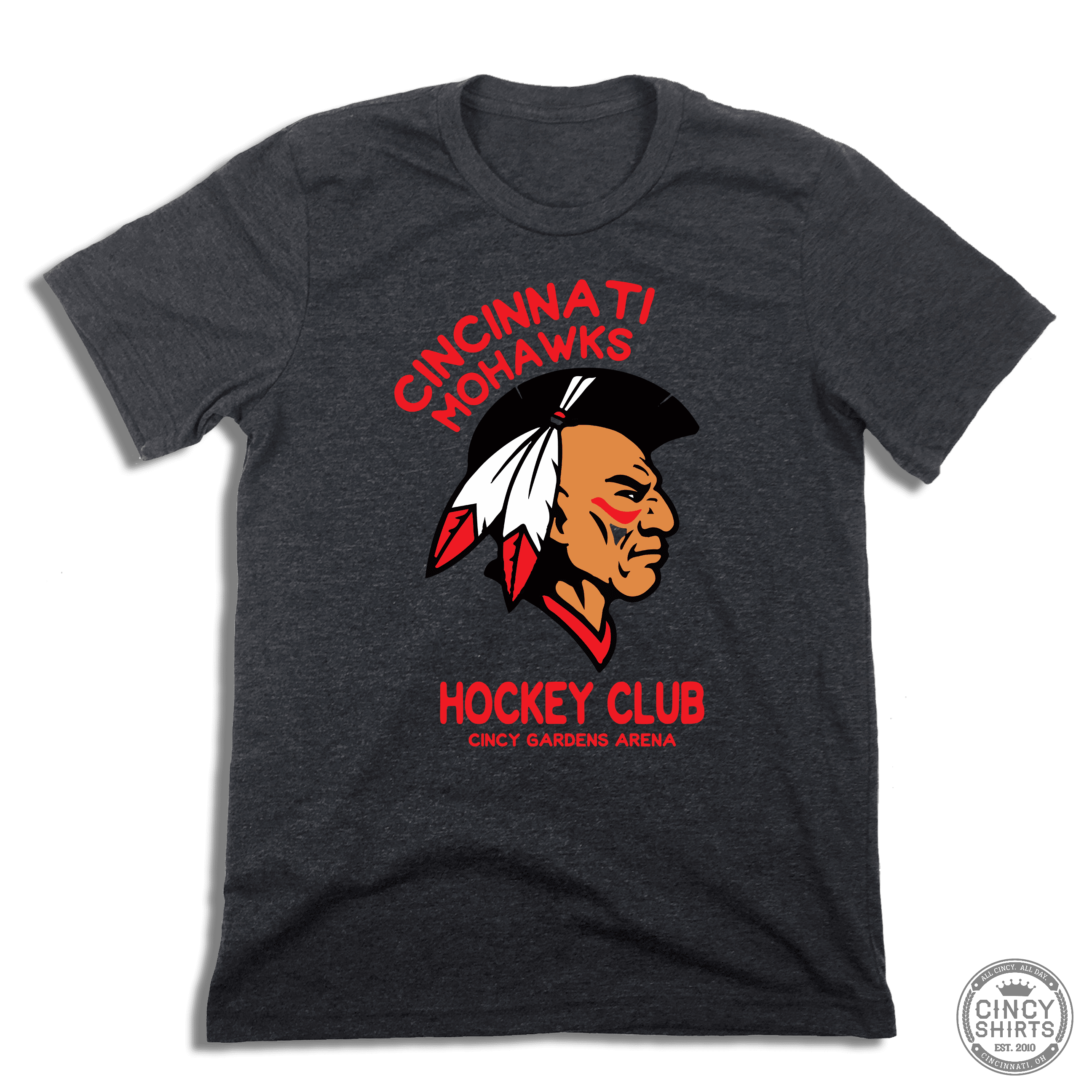 Cincinnati Mohawks Hockey Club - Cincy Shirts