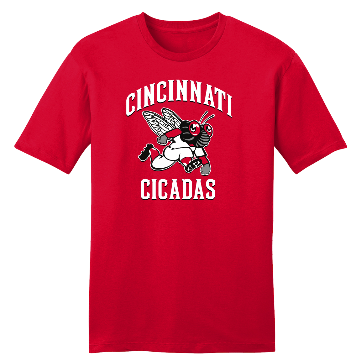 Mr. Cicada Baseball T-shirt