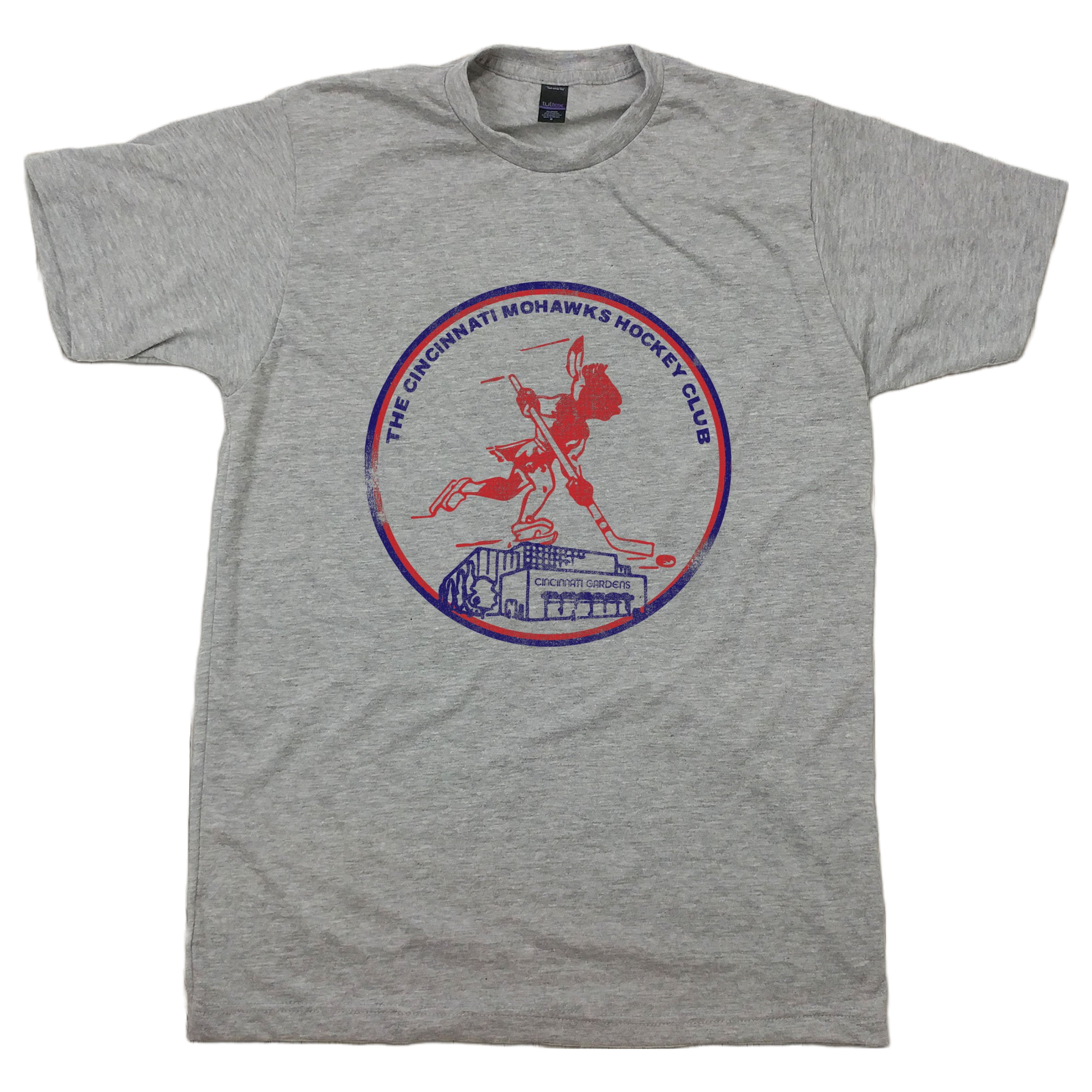 Cincinnati Mohawks & The Gardens Logo - Cincy Shirts