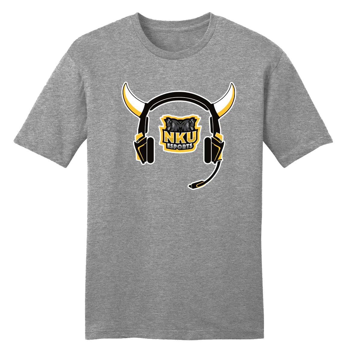 NKU Esports Headset Tee - Cincy Shirts