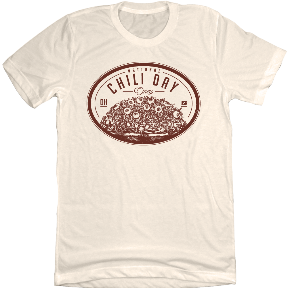 National Chili Day Oval - Cincy Shirts