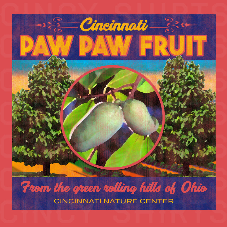 Paw Paw Fruit - Youth Tee - Cincy Shirts
