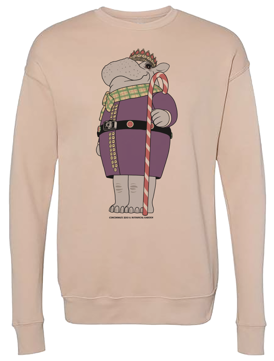Fiona Nutcracker sand color Crewneck Cincy Shirts
