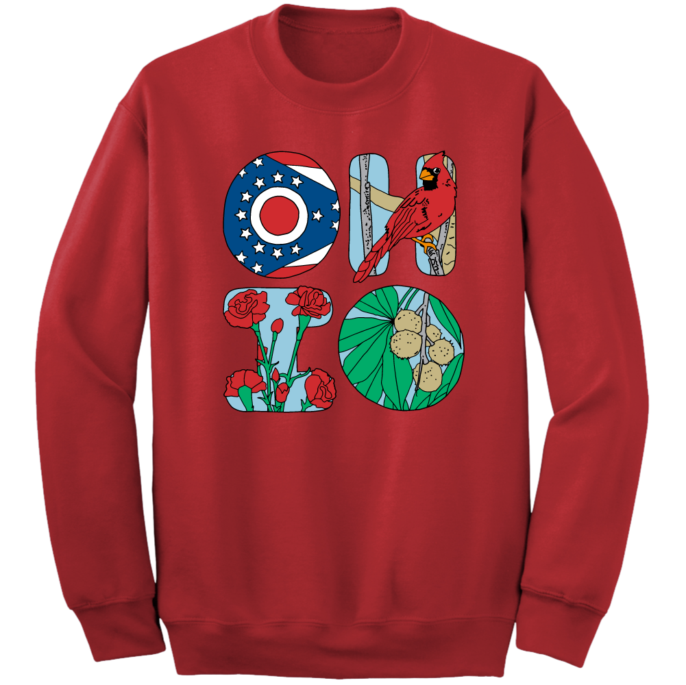 Ohio Letters - Cincy Shirts