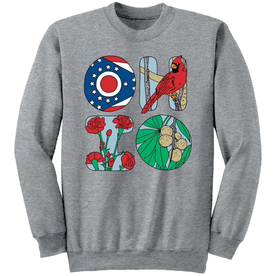 Ohio Letters sweatshirt