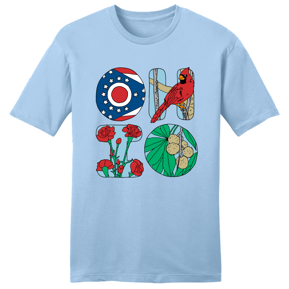 Ohio Letters - Cincy Shirts