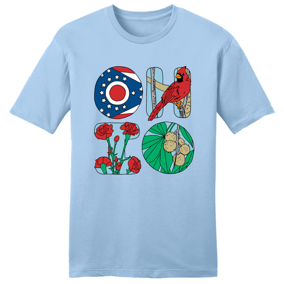 Ohio Letters - Cincy Shirts