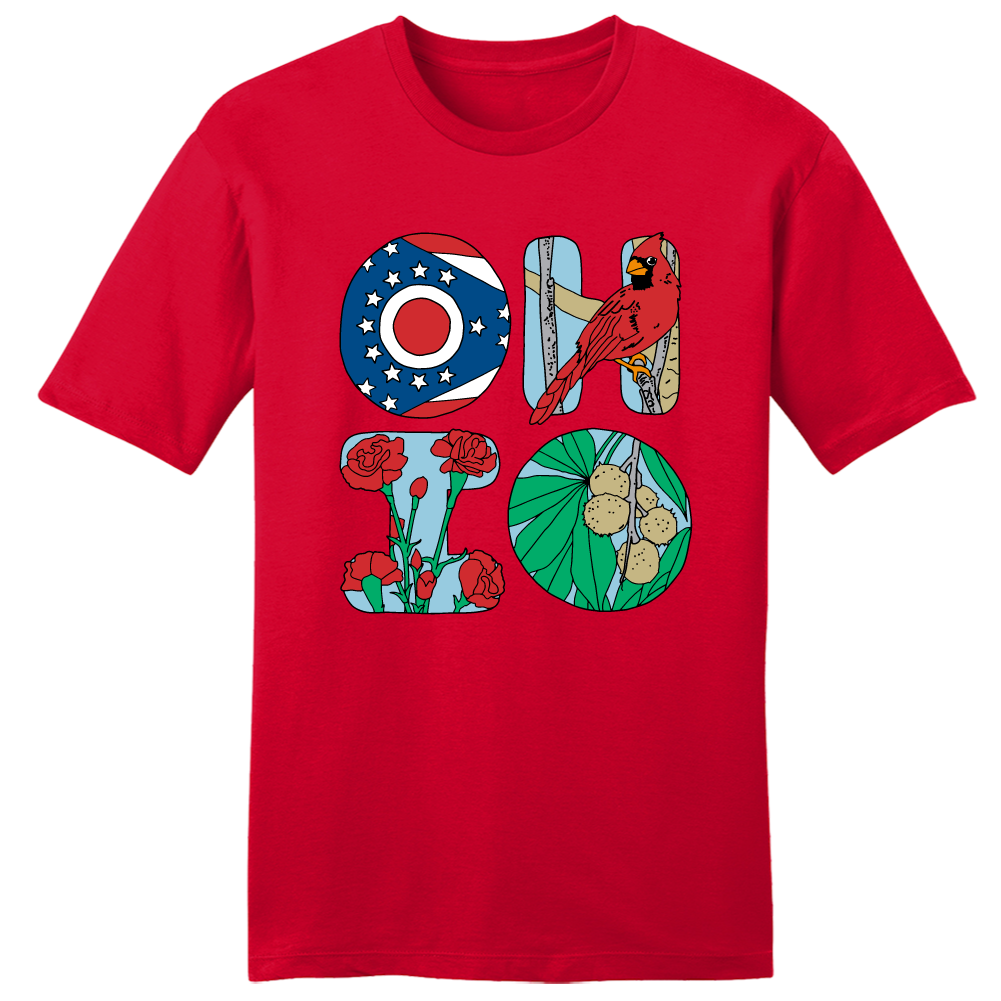Ohio Letters - Cincy Shirts