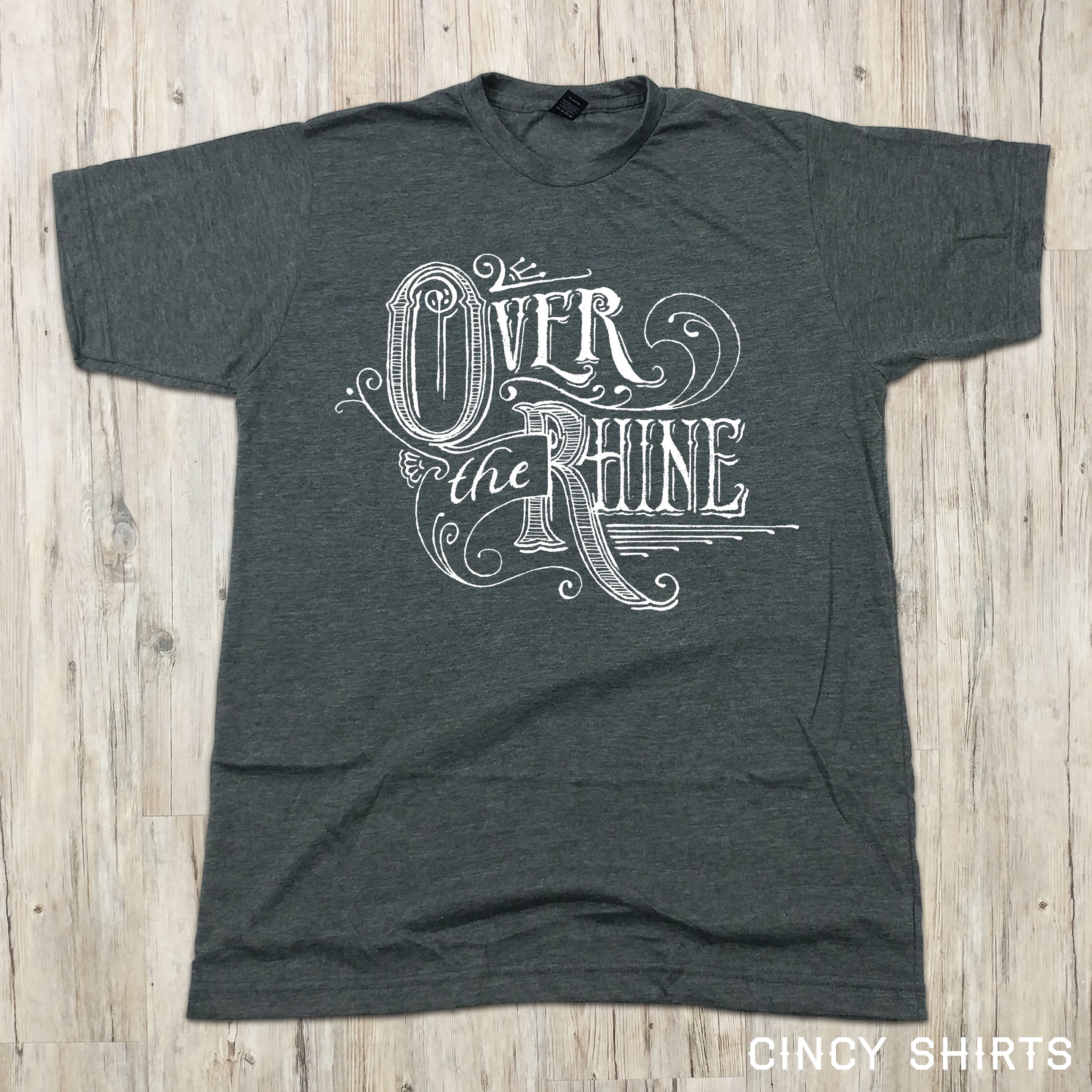 Over The Rhine Script Logo - Cincy Shirts