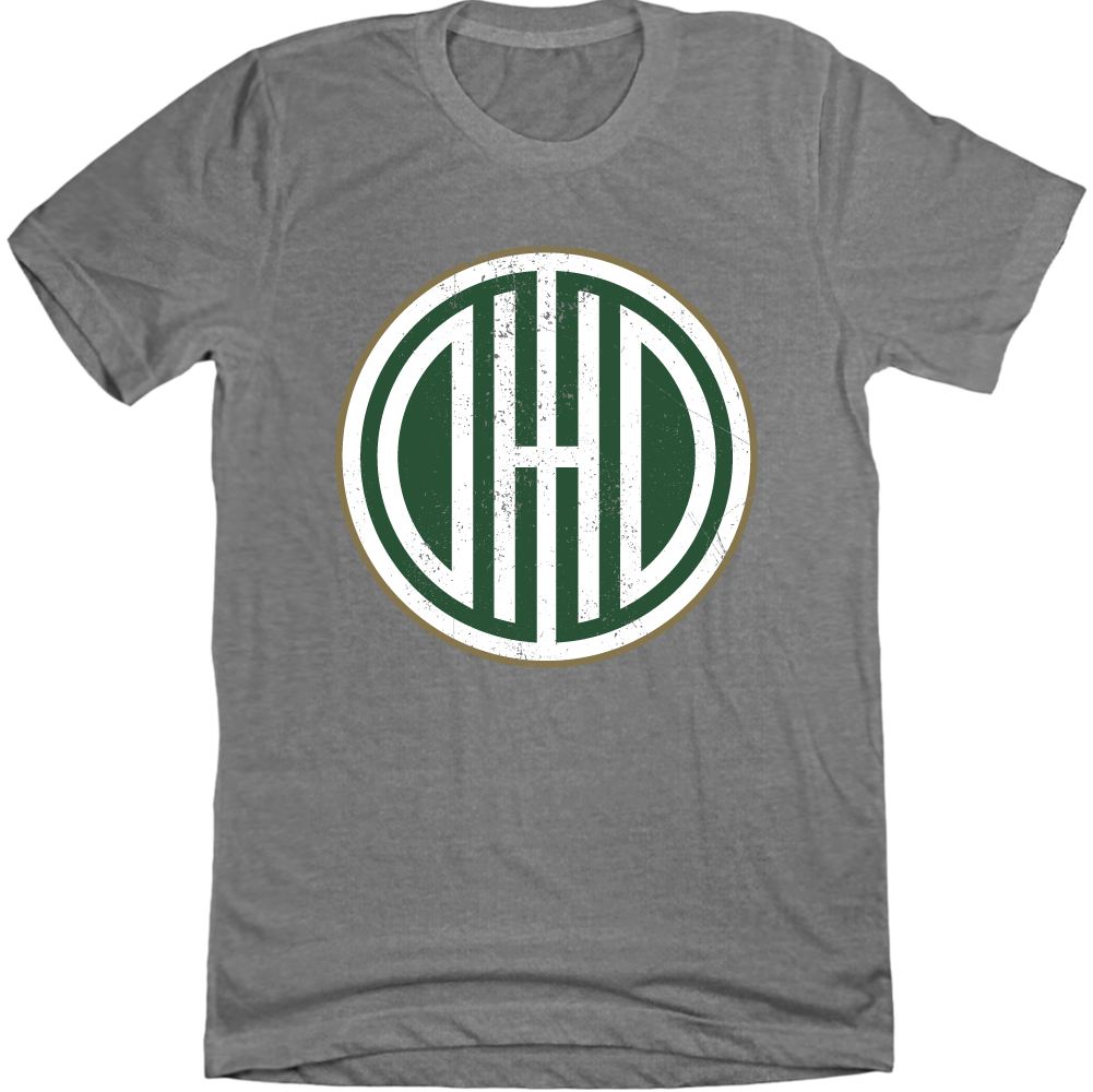Ohio University Circle T-shirt Cincy Shirts