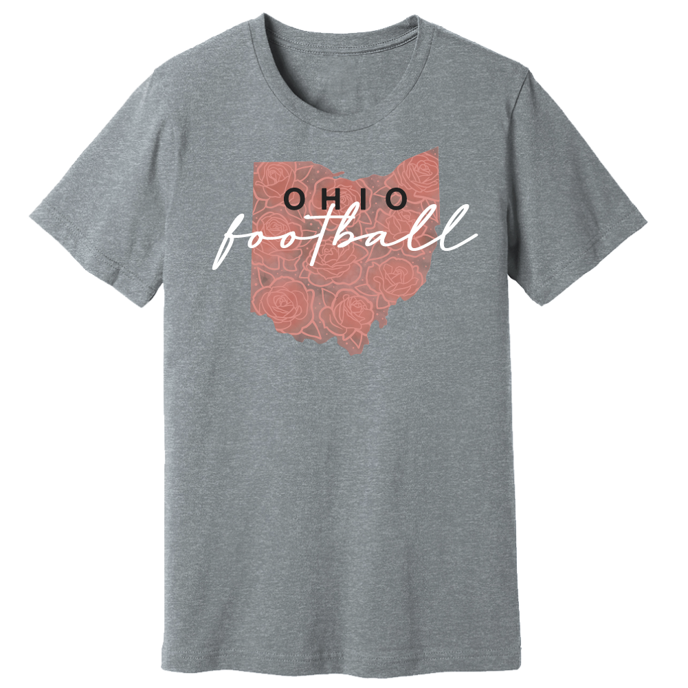 Ohio Football Flowers - Cincy Shirts