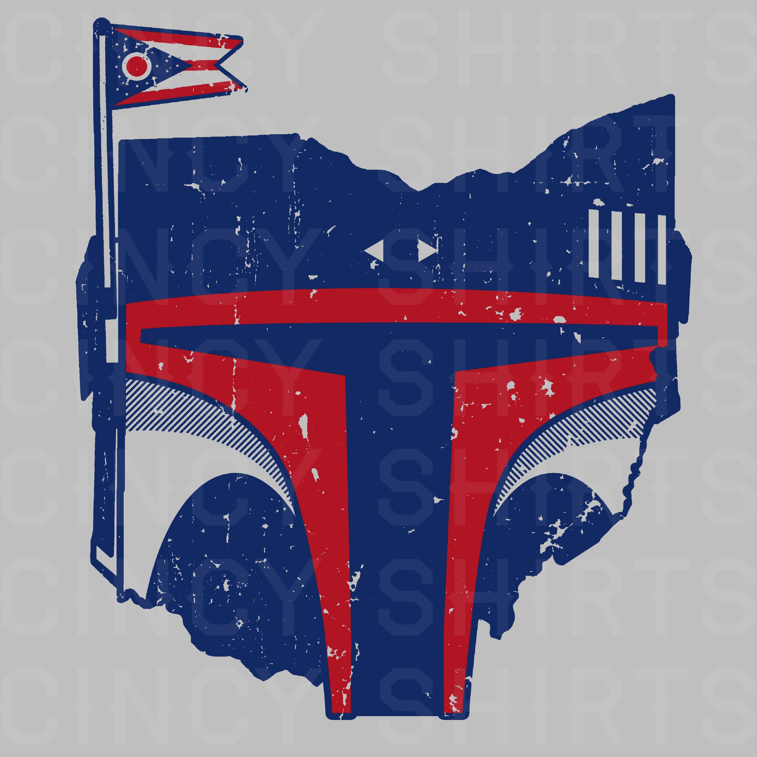 Ohio Fett - Cincy Shirts