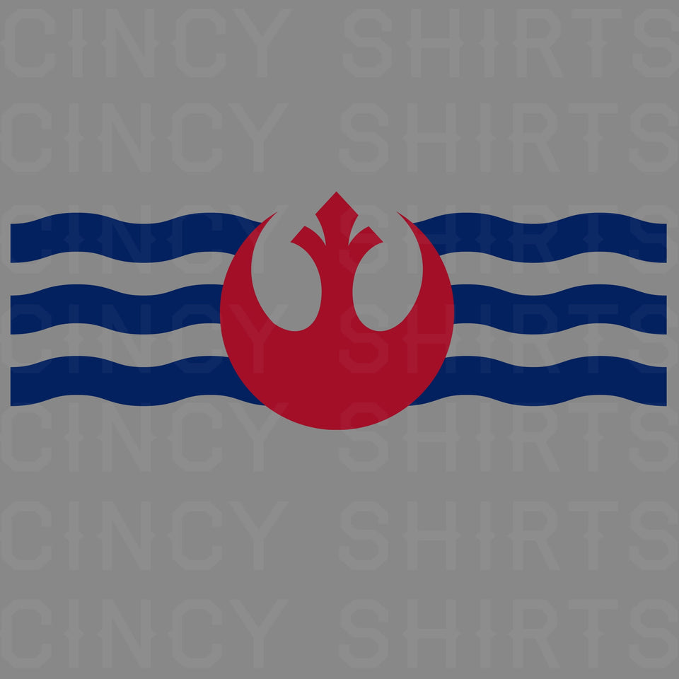 Cincinnati Rebel - Cincy Shirts