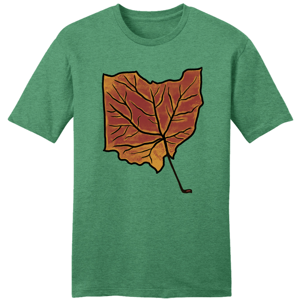 Fall Leaf Ohio - Cincy Shirts