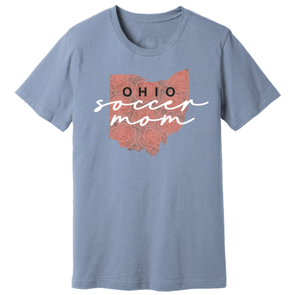 Ohio Soccer Mom - Cincy Shirts