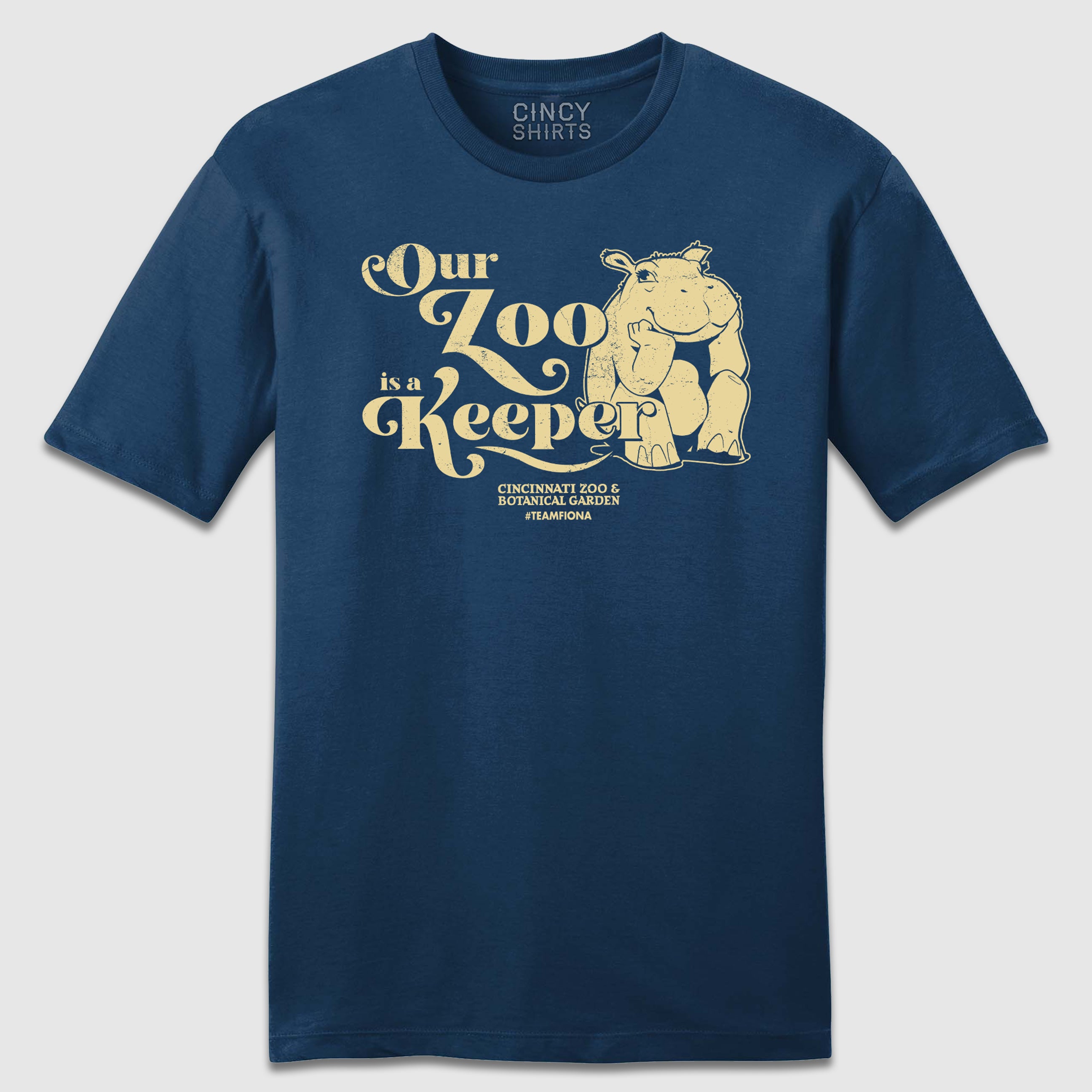Our Zoo Is A Keeper Tee - Cincy Shirts
