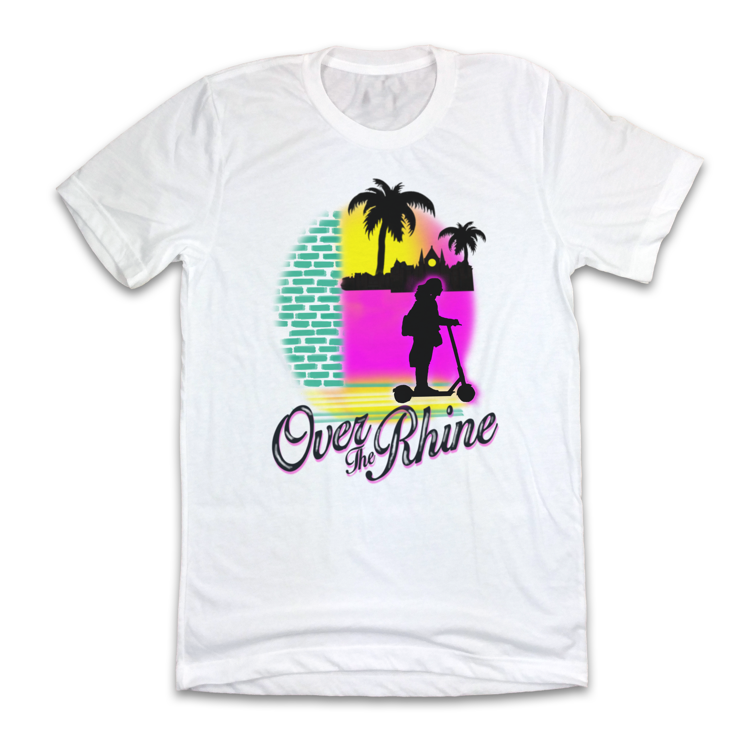 Over-the-Rhine Airbrush - Cincy Shirts