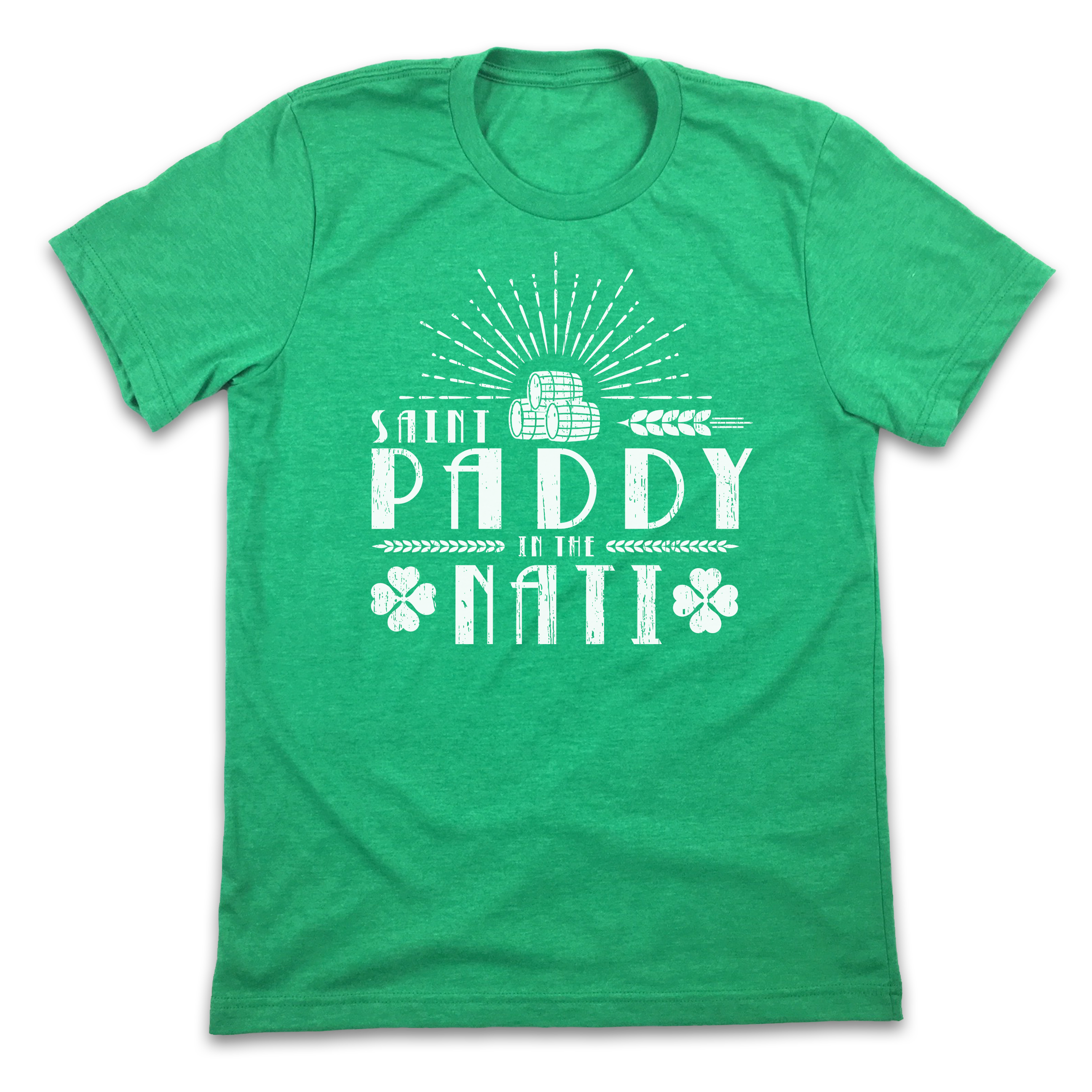 Saint Paddy In The Nati - Cincy Shirts