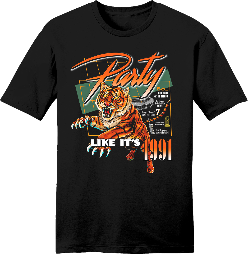 Party Like It's 1991 Cincy Football - Cincy Shirts