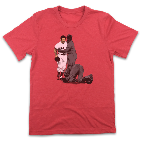 Pete Rose Levels Ray Fosse Cincy Shirts