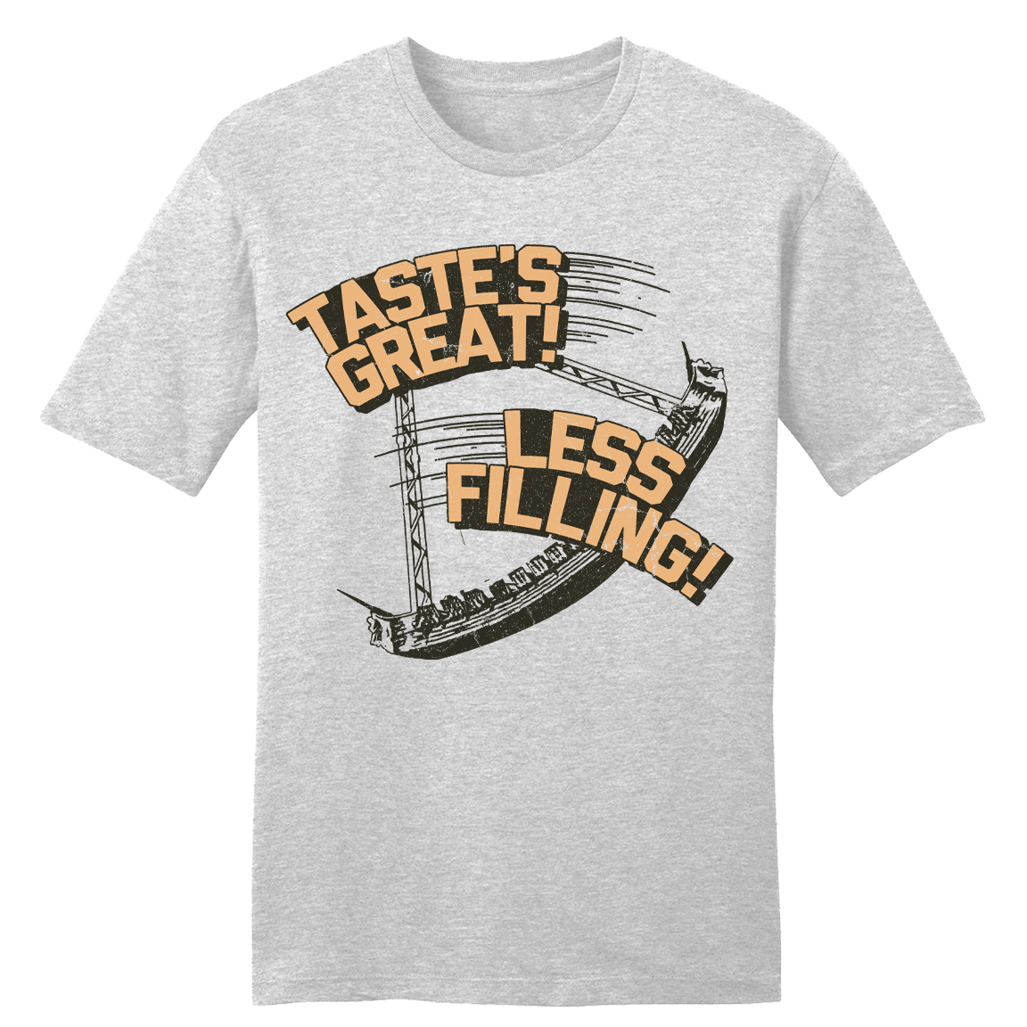 Pirate Ship Tastes Great Less Filling - Cincy Shirts