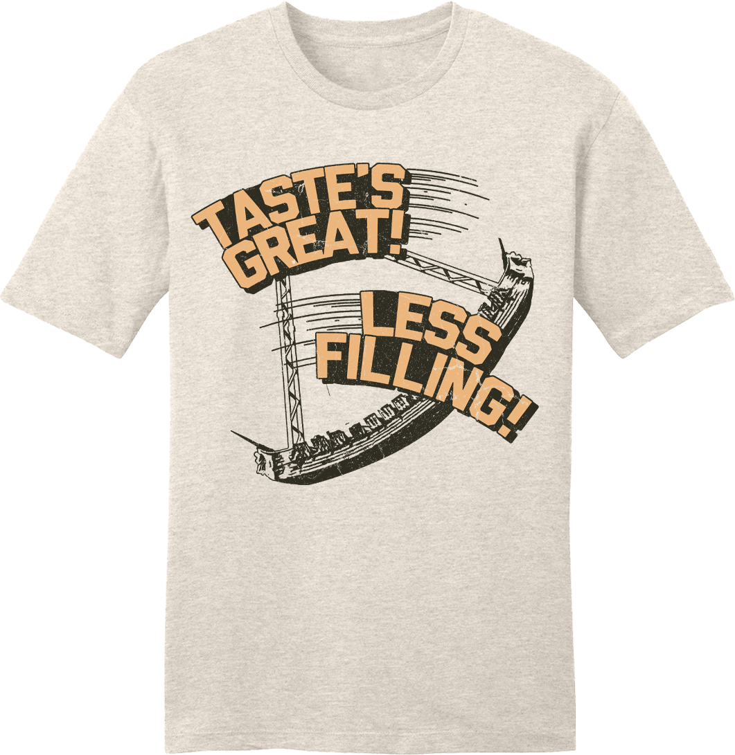 Pirate Ship Tastes Great Less Filling - Cincy Shirts