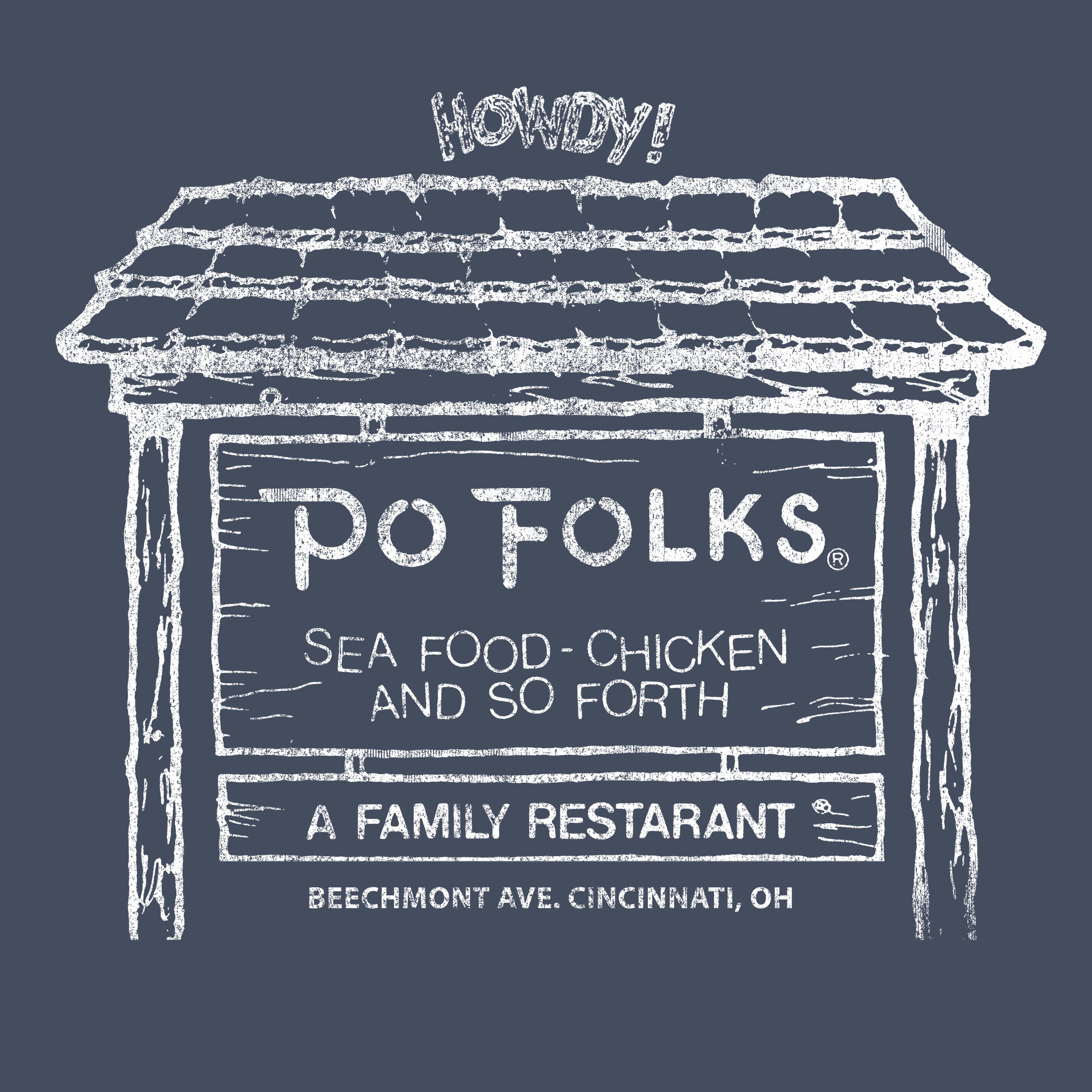 Po Folks Cincinnati - Cincy Shirts