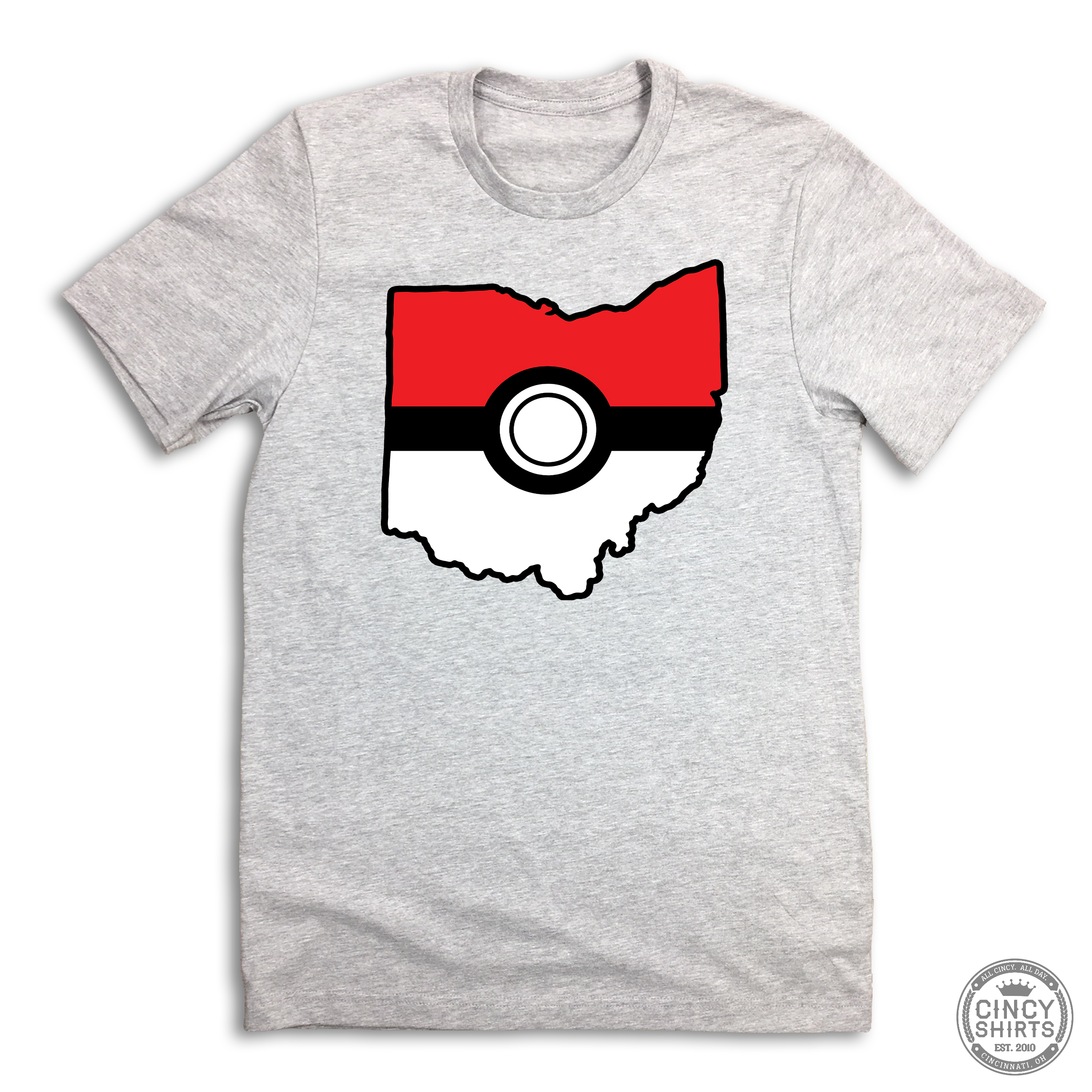 Pokeball Ohio - Cincy Shirts