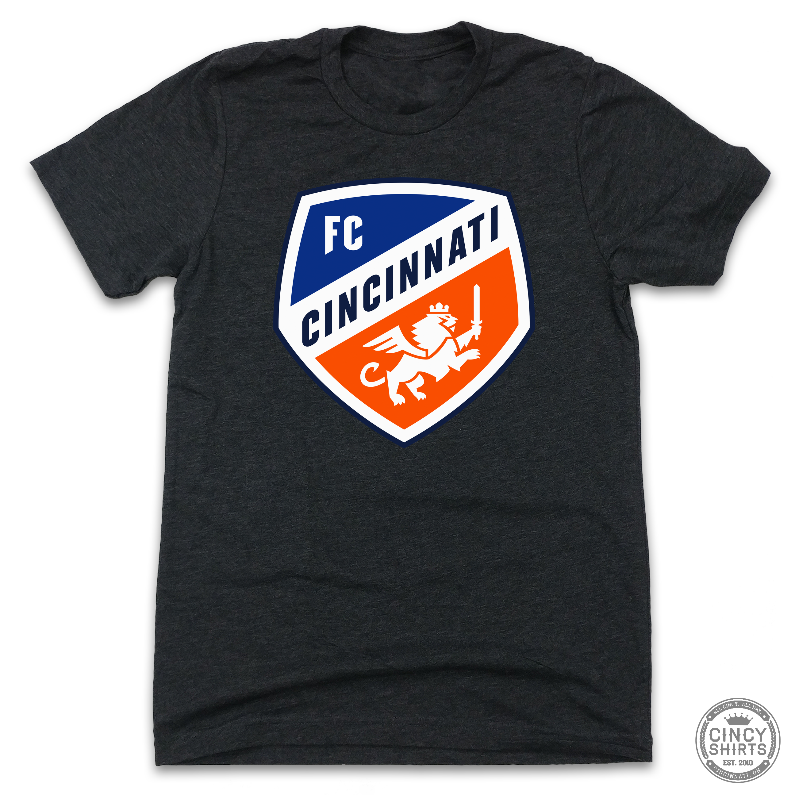FC Cincinnati Primary Shield Logo - Cincy Shirts