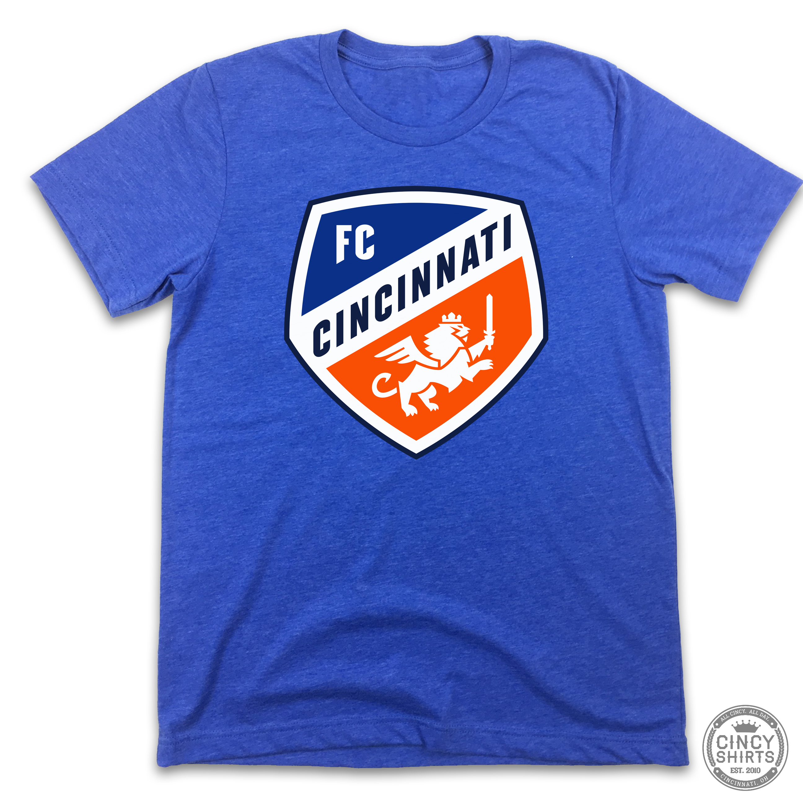FC Cincinnati Primary Shield Logo - Cincy Shirts